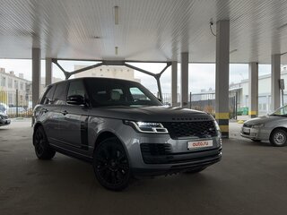 2020 Land Rover Range Rover IV Рестайлинг, серый, 10000000 рублей, вид 1