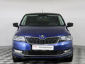 2019 Skoda Rapid I Рестайлинг, синий - вид 1