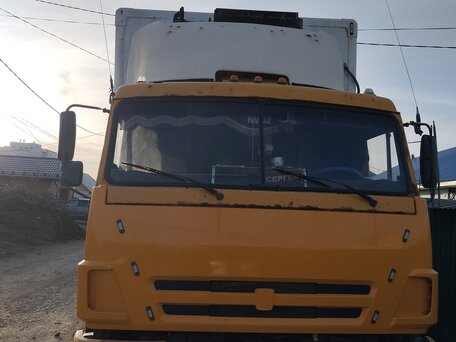 2007 КамАЗ 4308, жёлтый, 1200000 рублей, вид 2