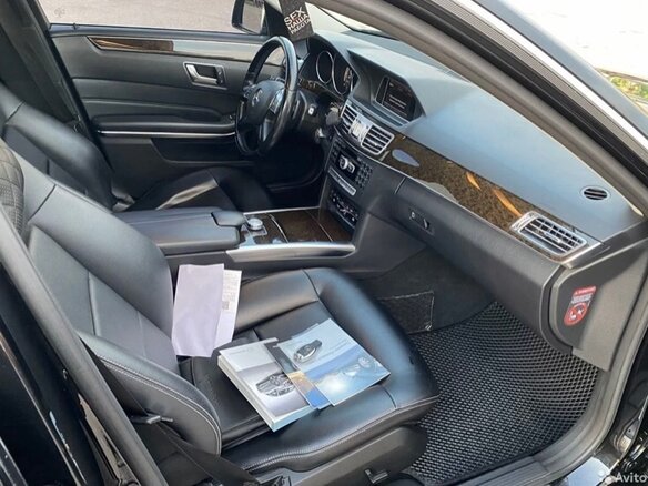 2013 Mercedes-Benz E-Класс 200 IV (W212, S212, C207) Рестайлинг, чёрный, 1780000 рублей - вид 10