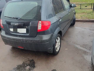 2010 Hyundai Getz I Рестайлинг, серебристый, 520000 рублей, вид 4