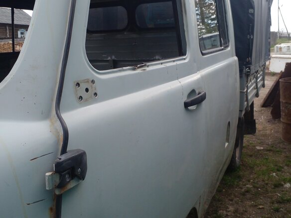 2006 УАЗ 3909, белый, 230000 рублей - вид 5