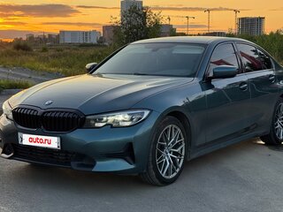 2020 BMW 3 серии 318d VII (G2x), синий, 3900000 рублей, вид 1