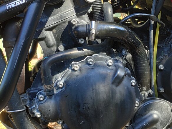 2003 Triumph Tiger 955i, серый, 350000 рублей - вид 9