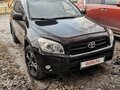 2008 Toyota RAV4 III (XA30), чёрный