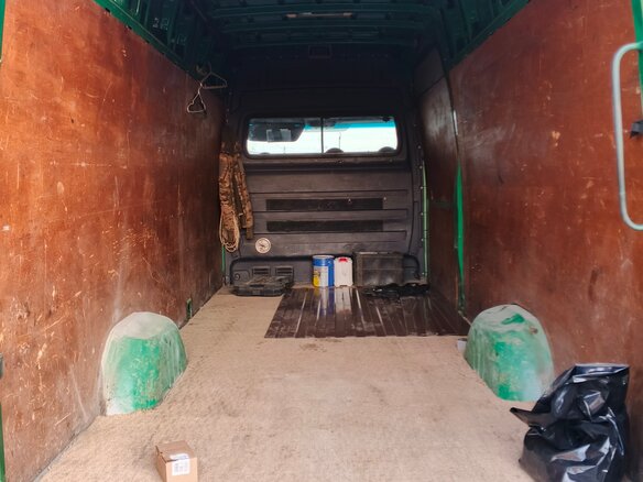 2006 Mercedes-Benz Sprinter, зелёный, 2100000 рублей - вид 13