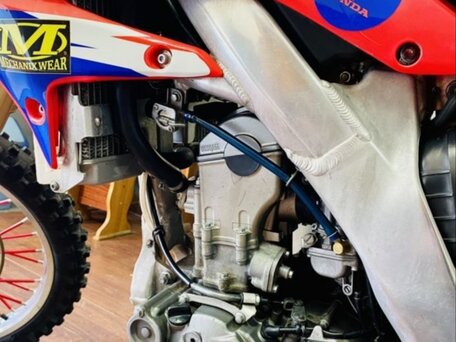 2009 Honda CRF 250R, красный, 400000 рублей, вид 5