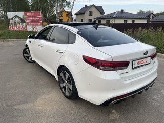 2017 Kia Optima IV, белый, 2150000 рублей, вид 4