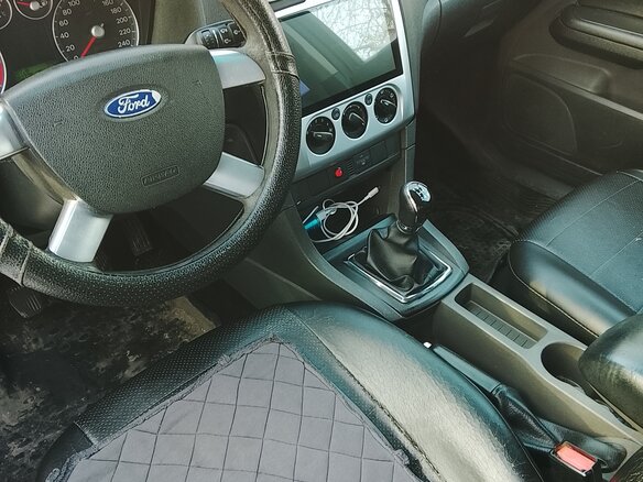 2007 Ford Focus II, синий, 300000 рублей - вид 4
