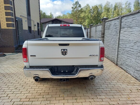 2017 Dodge RAM IV (DS/DJ), белый - вид 1
