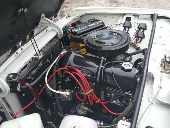 1997 Lada (ВАЗ) 2106 4-speed, белый - вид 7