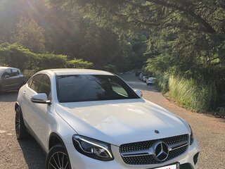 2018 Mercedes-Benz GLC Coupe 250 d I (C253), белый, 4650000 рублей, вид 4
