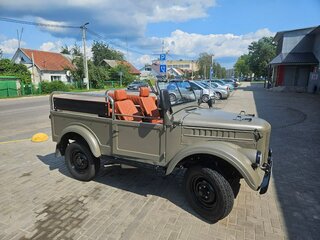 1972 ГАЗ 69, зелёный, 900000 рублей, вид 2