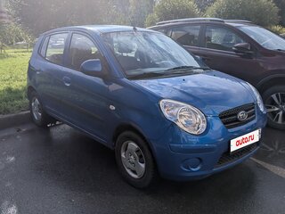 2010 Kia Picanto I Рестайлинг, синий, 380000 рублей, вид 2