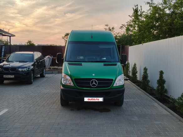 2006 Mercedes-Benz Sprinter, зелёный, 2100000 рублей - вид 17