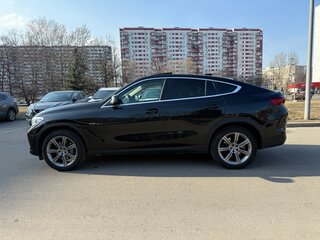 2020 BMW X6 40i III (G06), чёрный, 7350000 рублей, вид 3