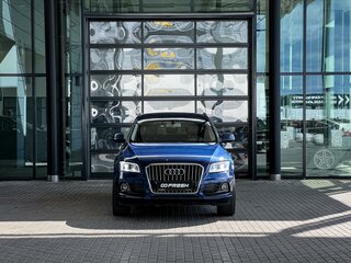 2015 Audi Q5 I (8R) Рестайлинг, синий, 2200000 рублей, вид 3