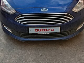 2016 Ford C-MAX II Рестайлинг, синий, 1350000 рублей, вид 1