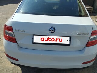 2016 Skoda Octavia III (A7), белый, 1200000 рублей, вид 3