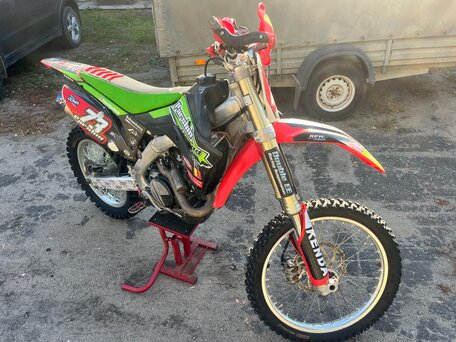 2018 Honda CRF 450RX, красный, 450000 рублей, вид 1