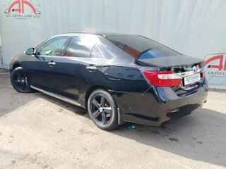 2011 Toyota Camry VII (XV50), чёрный, 1429000 рублей, вид 3