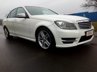 2013 Mercedes-Benz C-Класс 180 III (W204) Рестайлинг, белый, 1600000 рублей, вид 1