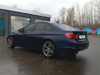 2012 BMW 3 серии 320i xDrive VI (F3x), синий, 1700000 рублей, вид 4