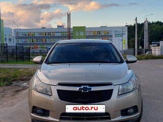 2011 Chevrolet Cruze I, бежевый, 600000 рублей, вид 3