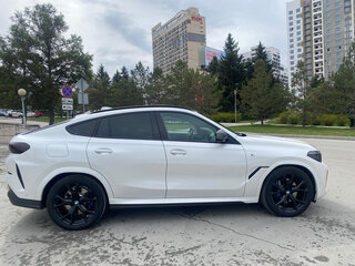 2021 BMW X6 30d III (G06), белый, 9400000 рублей, вид 5