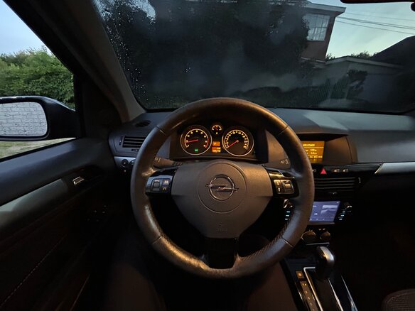 2007 Opel Astra H, чёрный - вид 36