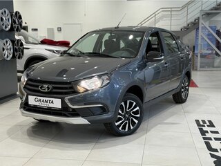 2026 Lada (ВАЗ) Granta Active Cross I Рестайлинг, серый, 1241000 рублей, вид 1
