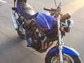 2000 Honda CB 400 Super Four, синий - вид 1