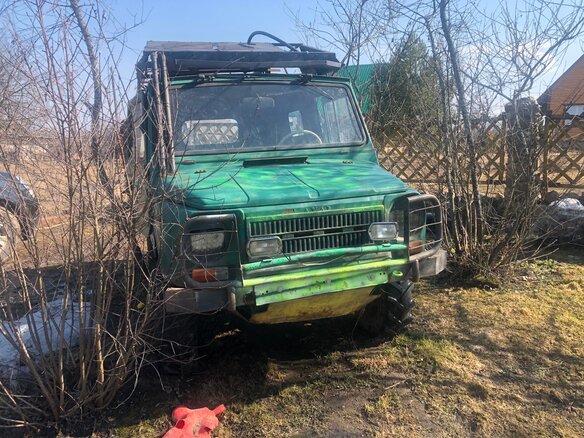 1989 ЛуАЗ 969 969М, зелёный