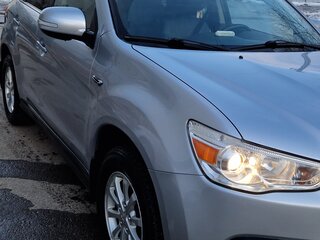 2012 Mitsubishi ASX I, серебристый, 1100000 рублей, вид 1