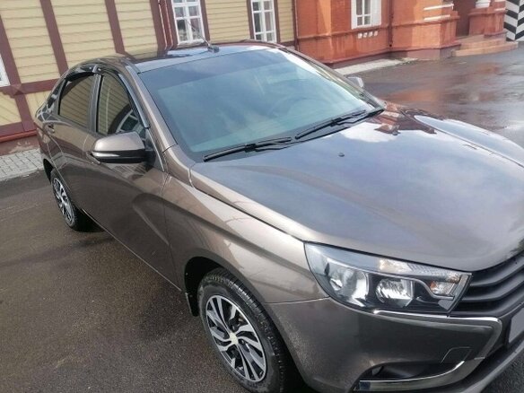 2021 Lada (ВАЗ) Vesta I, коричневый, 1450000 рублей