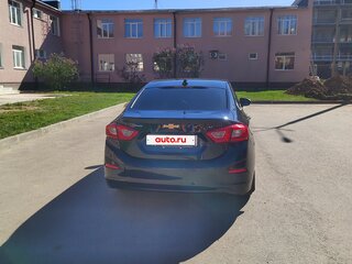 2019 Chevrolet Cruze II, чёрный, 1500000 рублей, вид 1