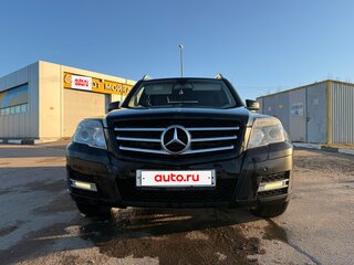 2012 Mercedes-Benz GLK-Класс 350 CDI I (X204), чёрный, 1750000 рублей, вид 1