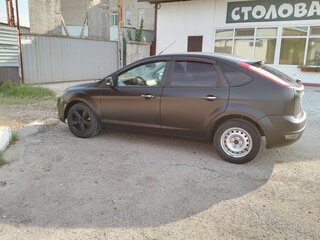 2008 Ford Focus II Рестайлинг, чёрный, 510000 рублей, вид 4