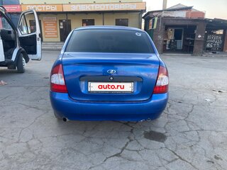 2006 Lada (ВАЗ) Kalina I, синий, 250000 рублей, вид 4