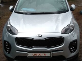 2016 Kia Sportage IV, серебристый, 2120000 рублей, вид 1