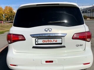 2014 Infiniti QX80 I, белый, 3499000 рублей, вид 5