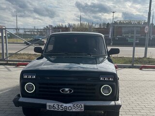 2012 Lada (ВАЗ) 2121 (4x4) I Рестайлинг, зелёный, 520000 рублей, вид 1