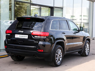 2016 Jeep Grand Cherokee IV (WK2) Рестайлинг, чёрный, 3298000 рублей, вид 5