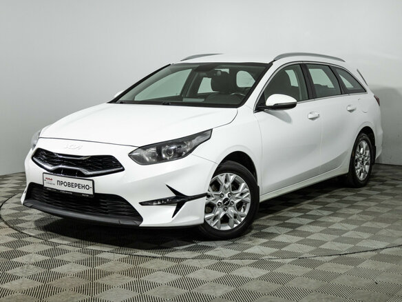 2021 Kia Ceed III Рестайлинг, белый