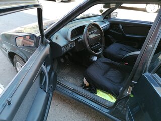2007 Lada (ВАЗ) 2115, серый, 210000 рублей, вид 4