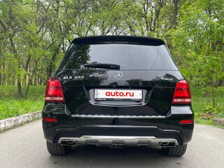 2014 Mercedes-Benz GLK-Класс 300 I (X204) Рестайлинг, чёрный, 2580000 рублей, вид 5