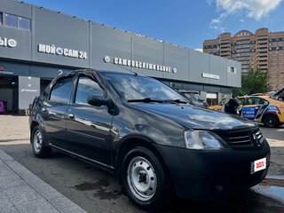 2006 Renault Logan I, серый, 350000 рублей, вид 1
