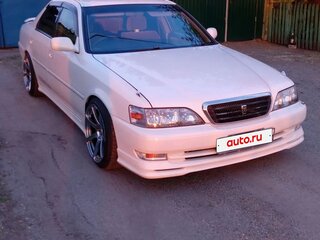 1996 Toyota Cresta V (X100), белый, 850000 рублей, вид 5