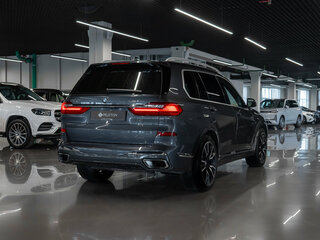 2020 BMW X7 30d I (G07), серый, 7490000 рублей, вид 5