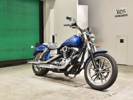 2005 Harley-Davidson Dyna Low Rider, синий, 564000 рублей, вид 3